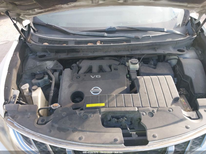 2011 Nissan Murano Sl VIN: JN8AZ1MU7BW060391 Lot: 43267570