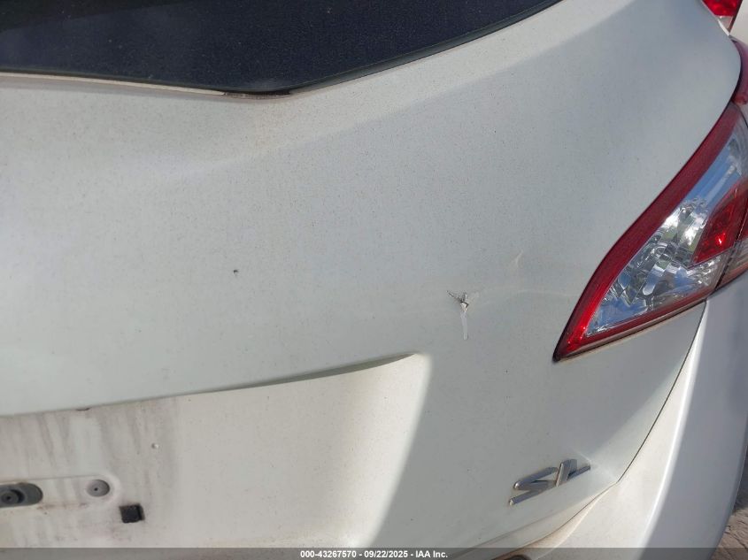 2011 Nissan Murano Sl VIN: JN8AZ1MU7BW060391 Lot: 43267570