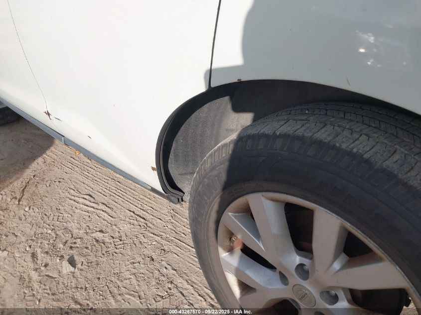 2011 Nissan Murano Sl VIN: JN8AZ1MU7BW060391 Lot: 43267570