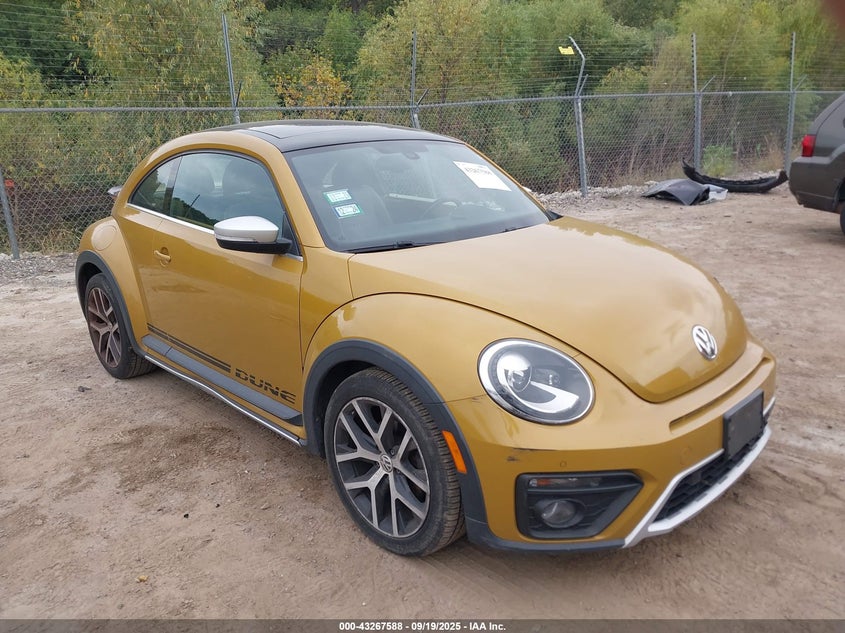 VOLKSWAGEN BEETLE 1.8T DUNE