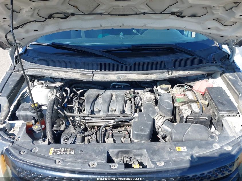 2014 Ford Police Interceptor VIN: 1FM5K8AR2EGA09109 Lot: 43267594