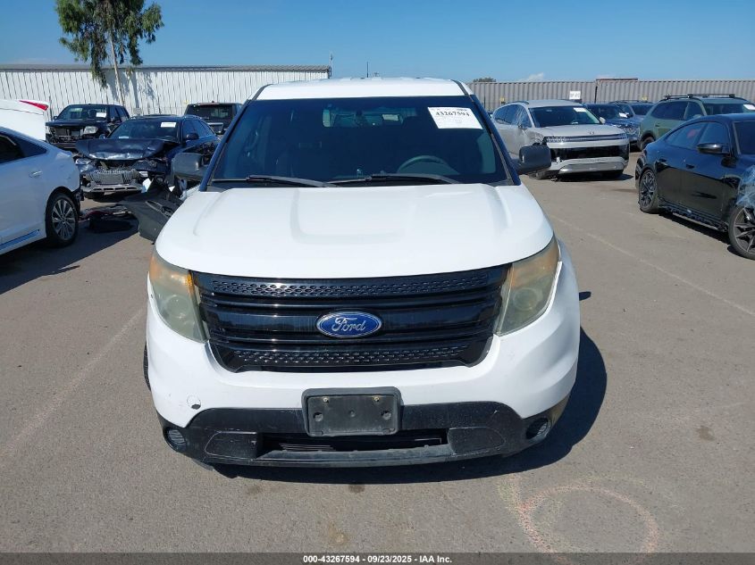 2014 Ford Police Interceptor VIN: 1FM5K8AR2EGA09109 Lot: 43267594