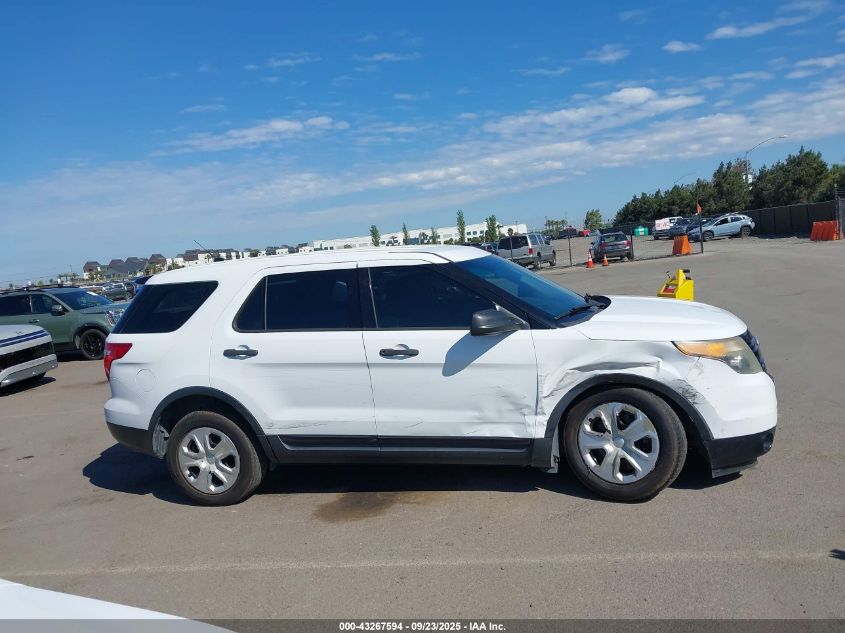 2014 Ford Police Interceptor VIN: 1FM5K8AR2EGA09109 Lot: 43267594