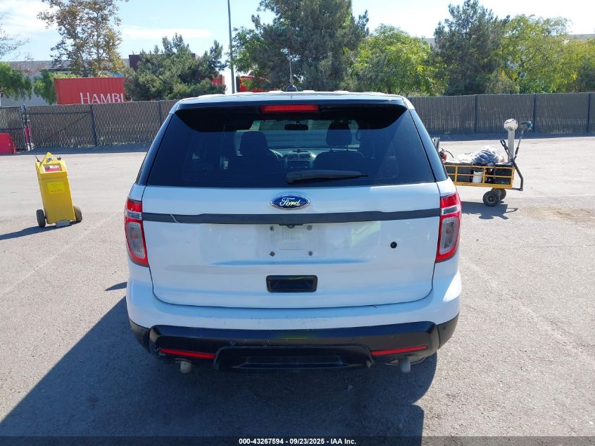 2014 Ford Police Interceptor VIN: 1FM5K8AR2EGA09109 Lot: 43267594