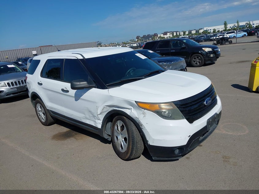 2014 FORD POLICE INTERCEPTOR - 1FM5K8AR2EGA09109