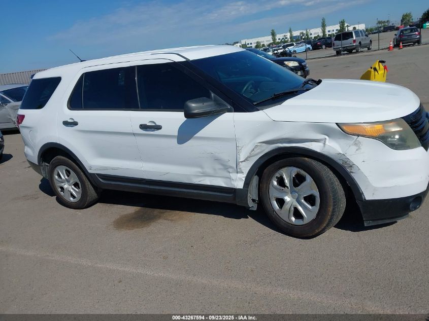 2014 Ford Police Interceptor VIN: 1FM5K8AR2EGA09109 Lot: 43267594