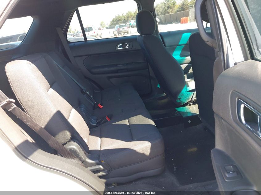 2014 Ford Police Interceptor VIN: 1FM5K8AR2EGA09109 Lot: 43267594