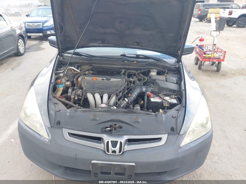 2005 Honda Accord 2.4 Ex VIN: 1HGCM567X5A077576 Lot: 43267597