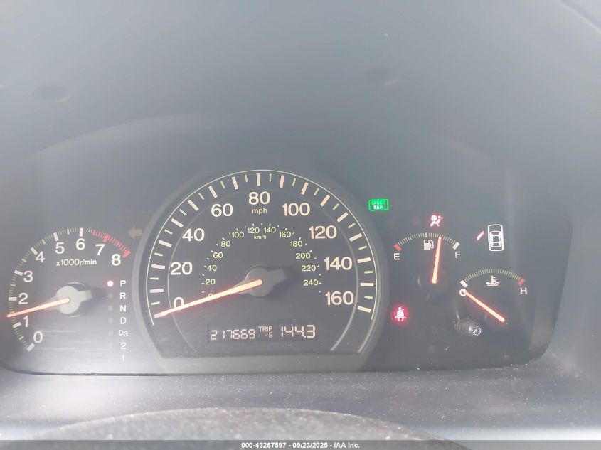 2005 Honda Accord 2.4 Ex VIN: 1HGCM567X5A077576 Lot: 43267597