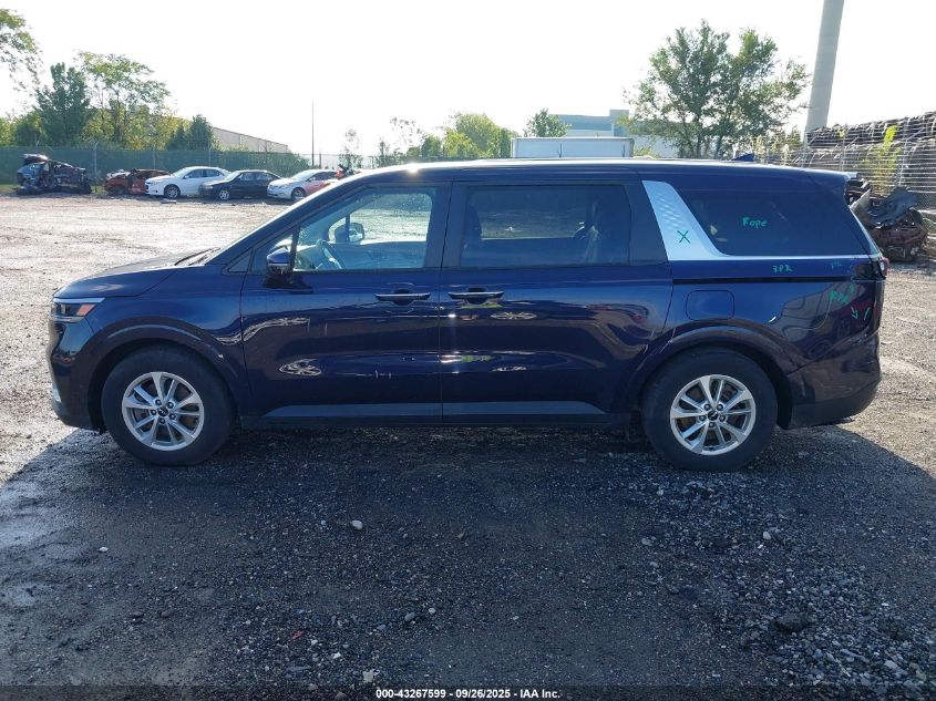 2023 Kia Carnival Mpv Lx Seat Package VIN: KNDNB4H30P6259620 Lot: 43267599