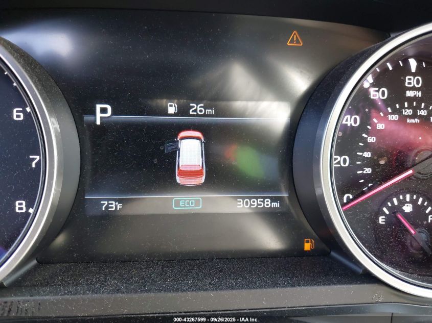 2023 Kia Carnival Mpv Lx Seat Package VIN: KNDNB4H30P6259620 Lot: 43267599