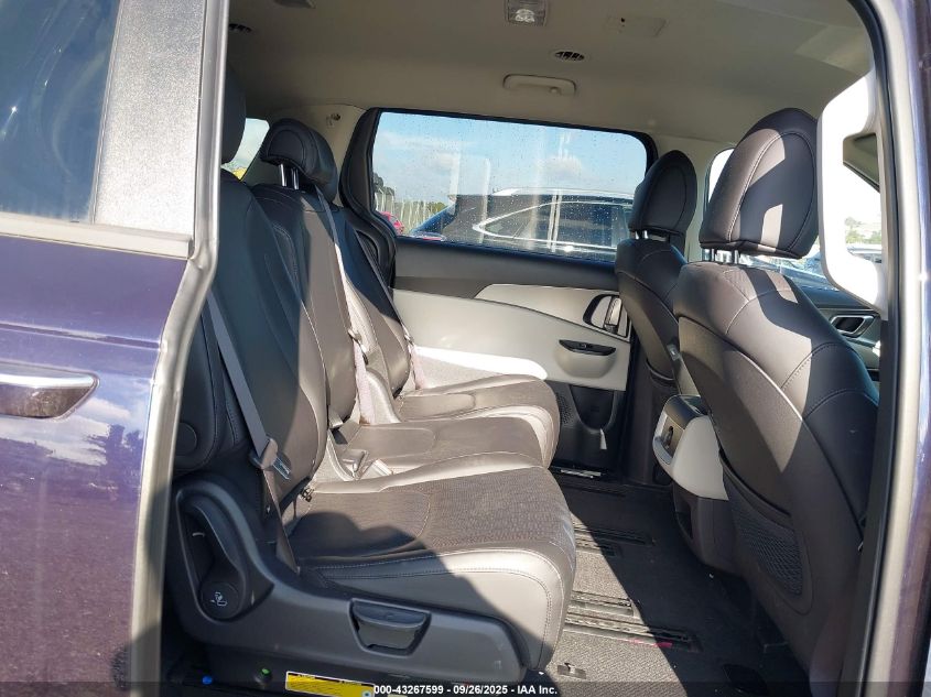 2023 Kia Carnival Mpv Lx Seat Package VIN: KNDNB4H30P6259620 Lot: 43267599