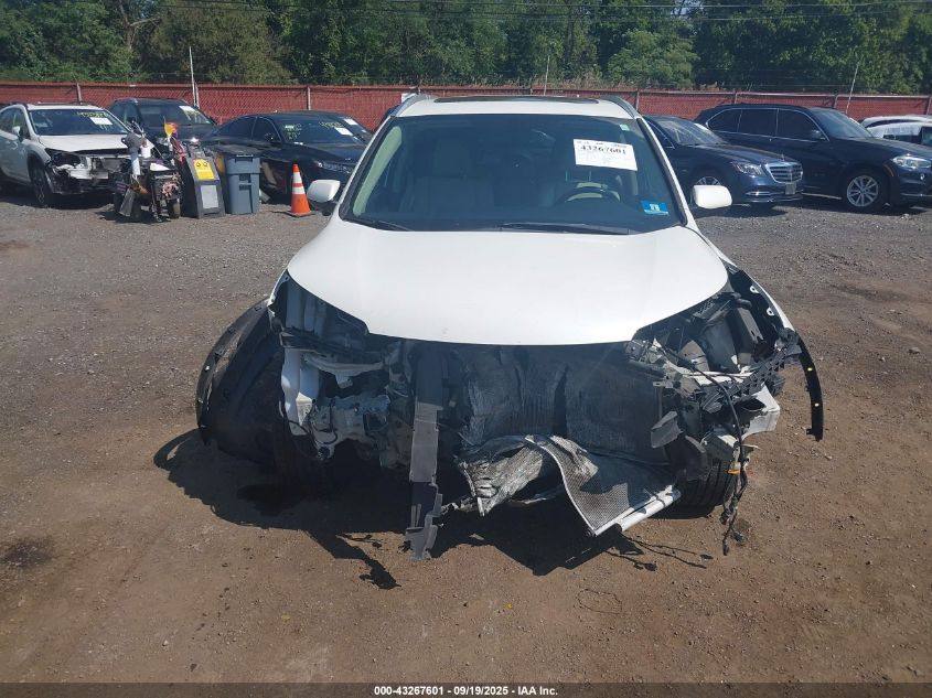 2016 Honda Cr-V Ex-L VIN: 5J6RM4H77GL083580 Lot: 43267601