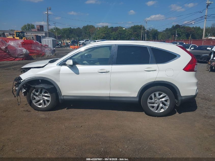 2016 Honda Cr-V Ex-L VIN: 5J6RM4H77GL083580 Lot: 43267601