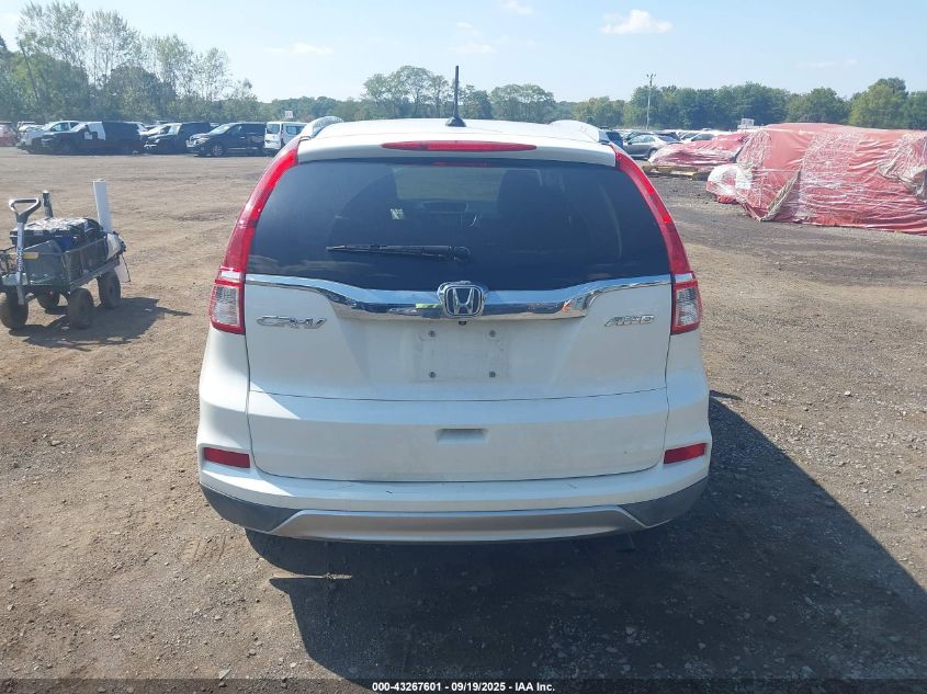 2016 Honda Cr-V Ex-L VIN: 5J6RM4H77GL083580 Lot: 43267601