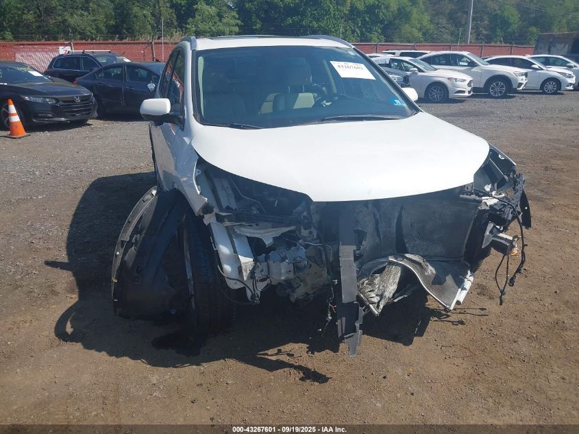 2016 Honda Cr-V Ex-L VIN: 5J6RM4H77GL083580 Lot: 43267601