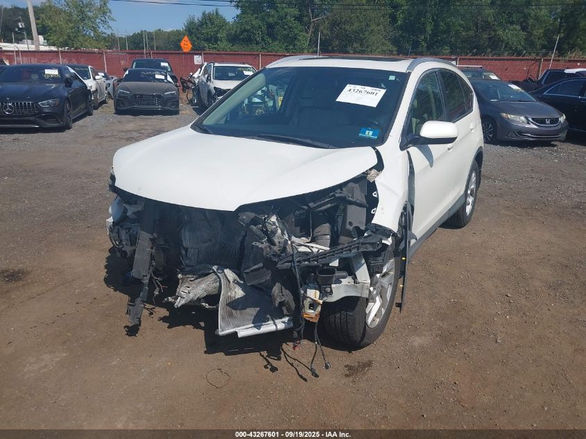 2016 Honda Cr-V Ex-L VIN: 5J6RM4H77GL083580 Lot: 43267601