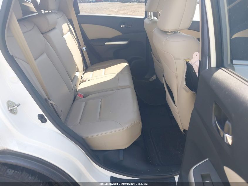 2016 Honda Cr-V Ex-L VIN: 5J6RM4H77GL083580 Lot: 43267601