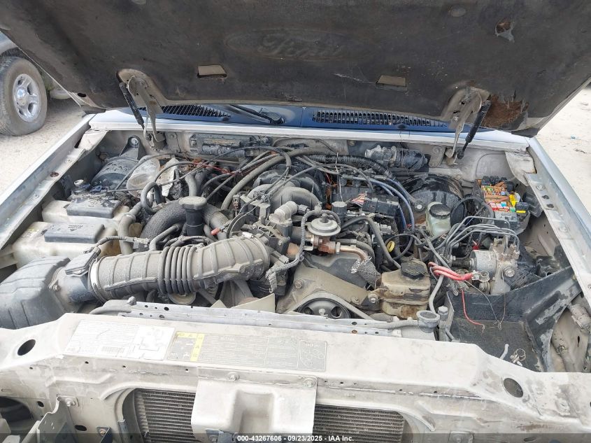 2003 Ford Explorer Sport Trac Xls/Xlt VIN: 1FMZU67E83UB48986 Lot: 43267606