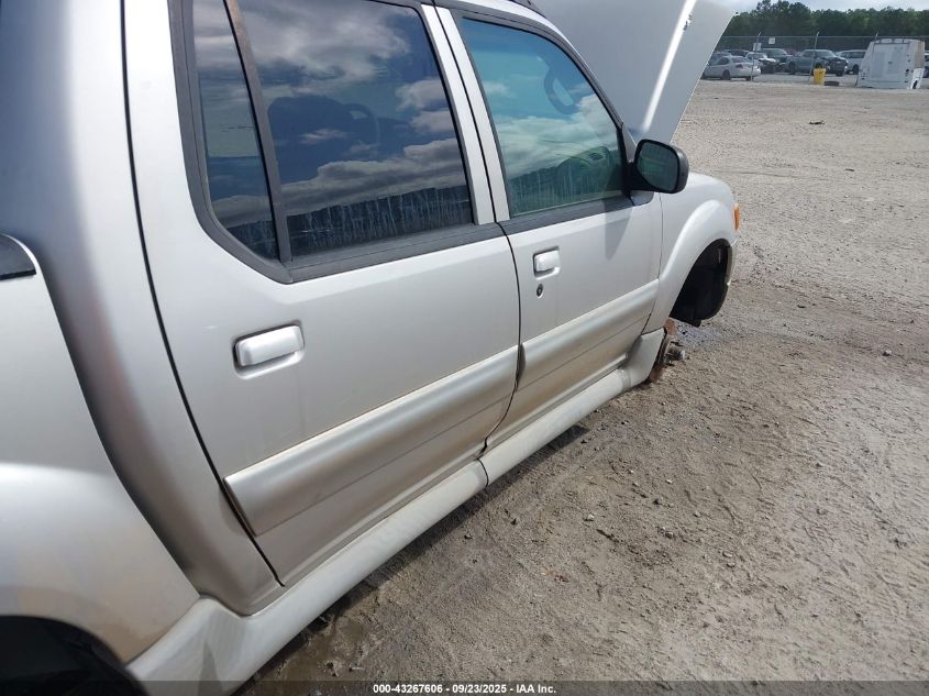 2003 Ford Explorer Sport Trac Xls/Xlt VIN: 1FMZU67E83UB48986 Lot: 43267606