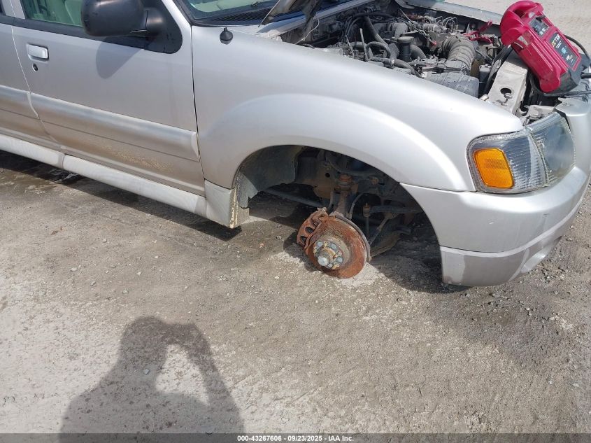 2003 Ford Explorer Sport Trac Xls/Xlt VIN: 1FMZU67E83UB48986 Lot: 43267606
