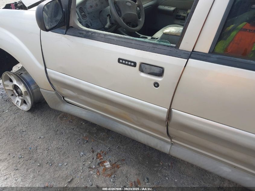 2003 Ford Explorer Sport Trac Xls/Xlt VIN: 1FMZU67E83UB48986 Lot: 43267606