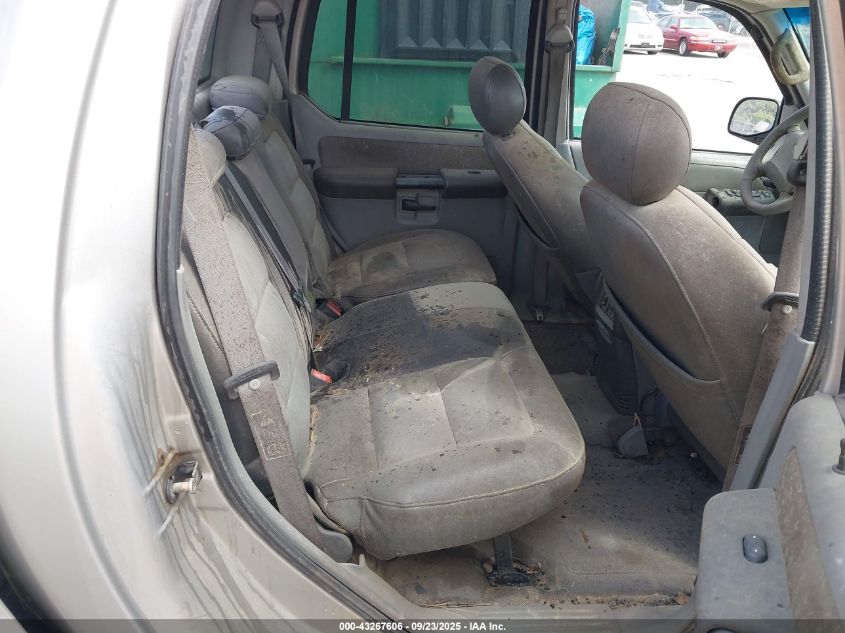 2003 Ford Explorer Sport Trac Xls/Xlt VIN: 1FMZU67E83UB48986 Lot: 43267606