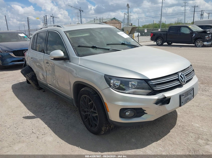 VOLKSWAGEN TIGUAN SE
