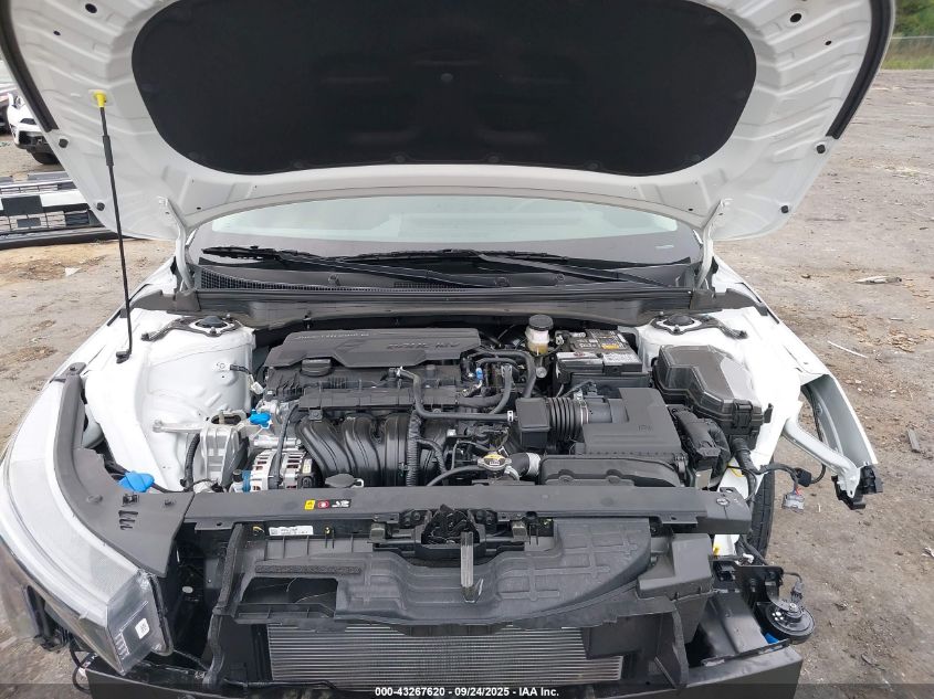 2025 Kia K4 Lx VIN: 3KPFT4DE8SE174214 Lot: 43267620