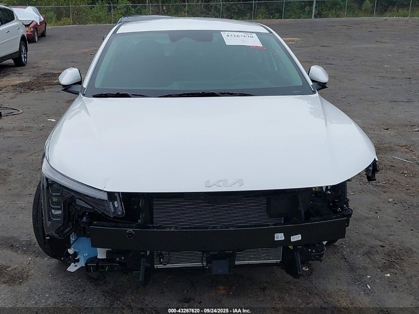 2025 Kia K4 Lx VIN: 3KPFT4DE8SE174214 Lot: 43267620