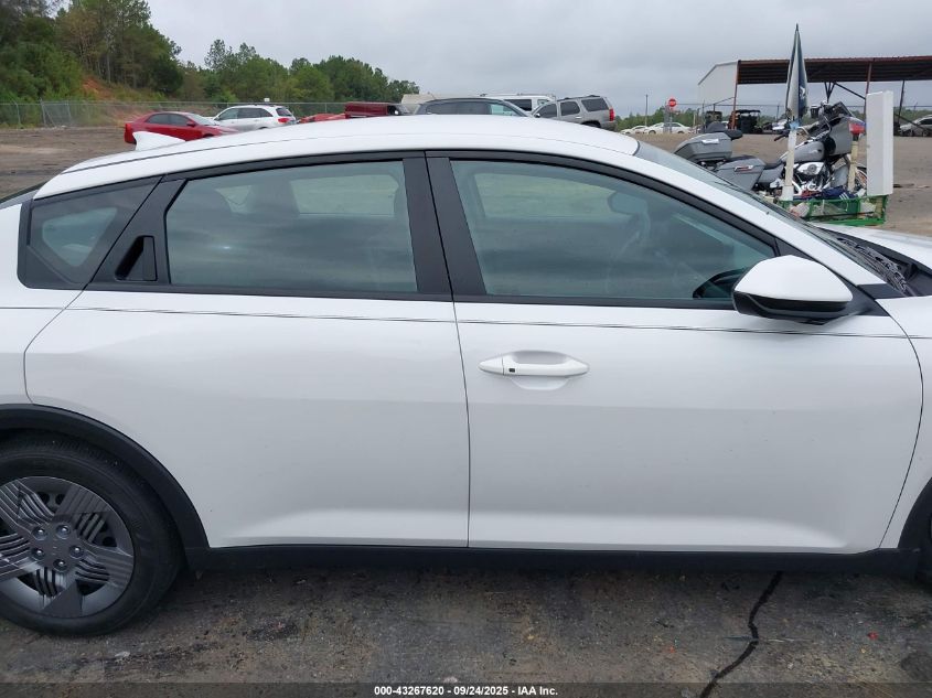 2025 Kia K4 Lx VIN: 3KPFT4DE8SE174214 Lot: 43267620