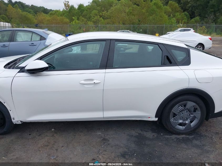 2025 Kia K4 Lx VIN: 3KPFT4DE8SE174214 Lot: 43267620