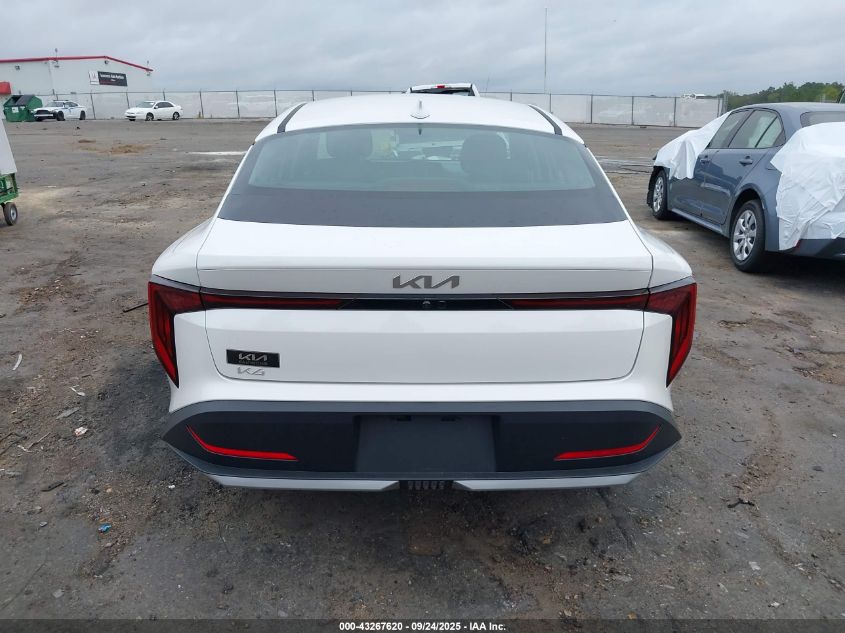 2025 Kia K4 Lx VIN: 3KPFT4DE8SE174214 Lot: 43267620