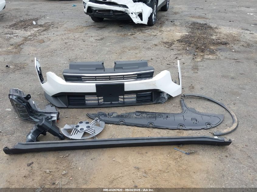 2025 Kia K4 Lx VIN: 3KPFT4DE8SE174214 Lot: 43267620