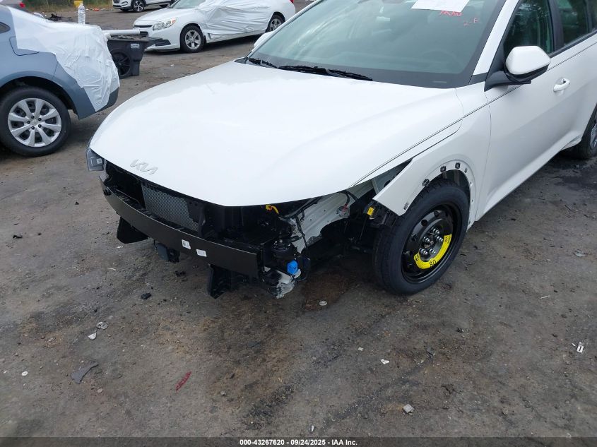 2025 Kia K4 Lx VIN: 3KPFT4DE8SE174214 Lot: 43267620