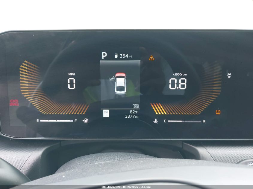 2025 Kia K4 Lx VIN: 3KPFT4DE8SE174214 Lot: 43267620