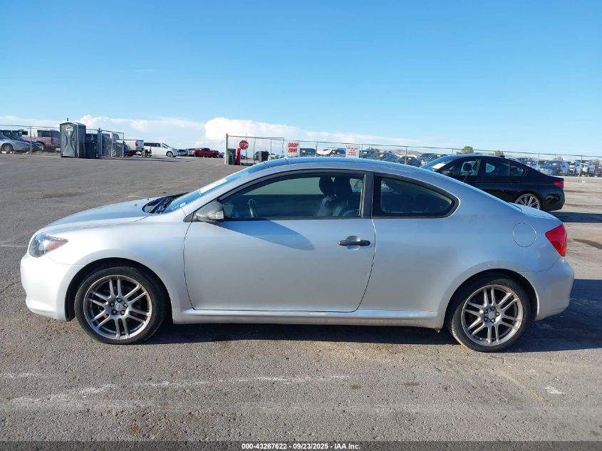 2006 Scion Tc VIN: JTKDE167860105352 Lot: 43267622