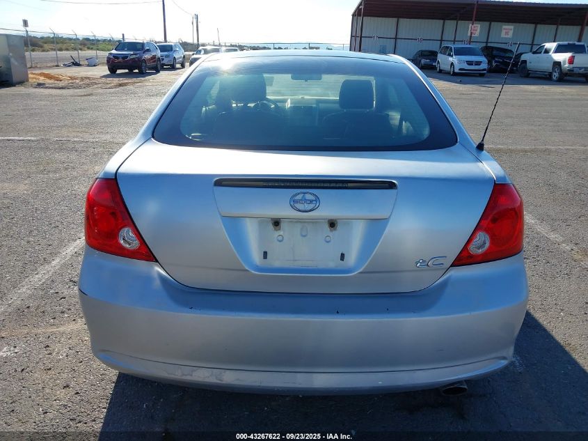 2006 Scion Tc VIN: JTKDE167860105352 Lot: 43267622