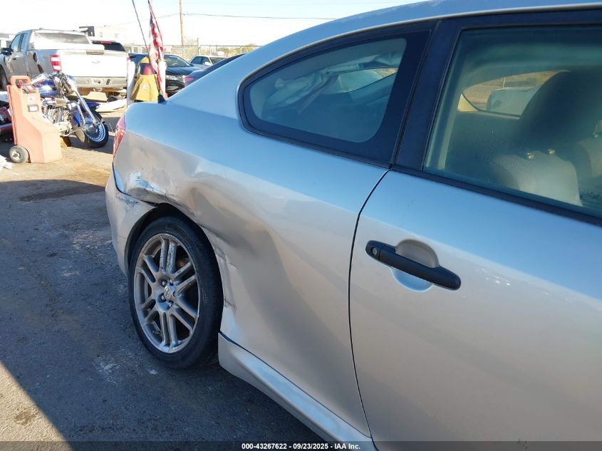 2006 Scion Tc VIN: JTKDE167860105352 Lot: 43267622