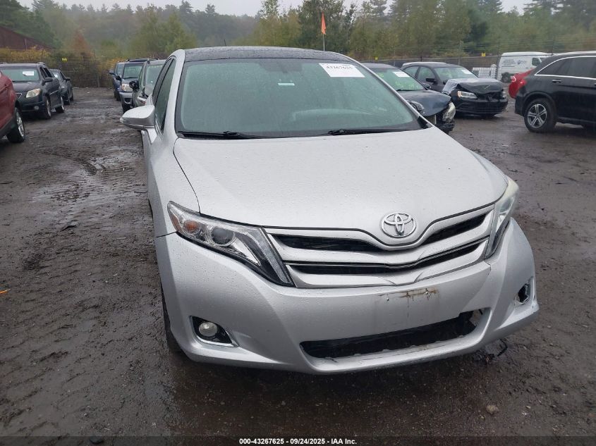 2013 Toyota Venza Limited V6 VIN: 4T3BK3BB5DU085342 Lot: 43267625