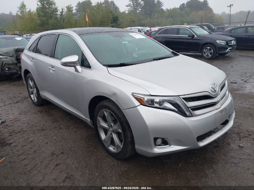 2013 Toyota Venza Limited V6 VIN: 4T3BK3BB5DU085342 Lot: 43267625