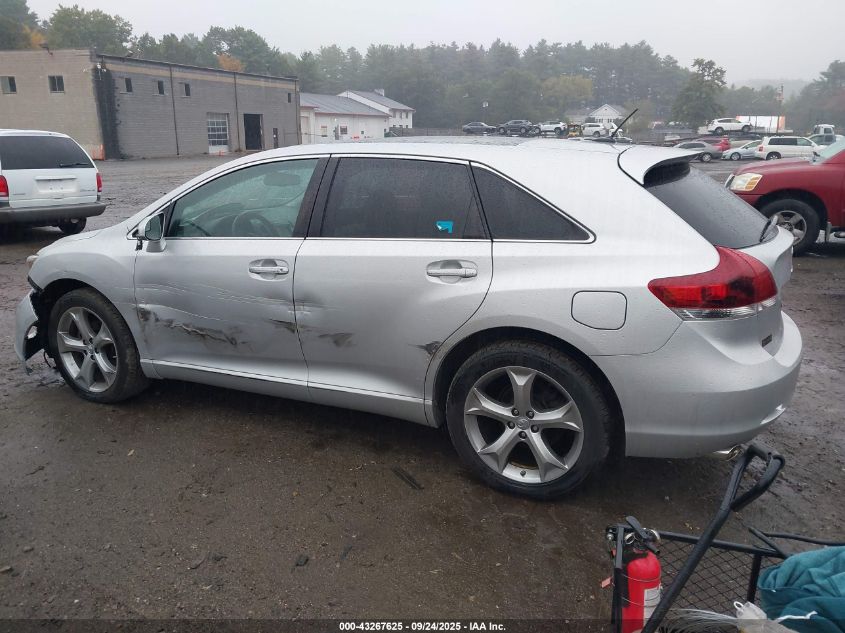 2013 Toyota Venza Limited V6 VIN: 4T3BK3BB5DU085342 Lot: 43267625