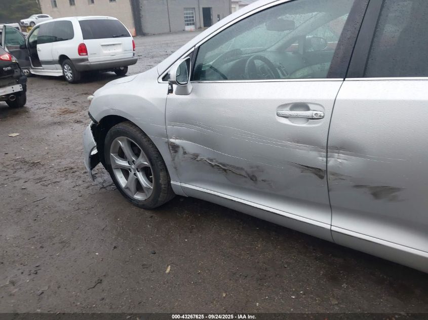 2013 Toyota Venza Limited V6 VIN: 4T3BK3BB5DU085342 Lot: 43267625