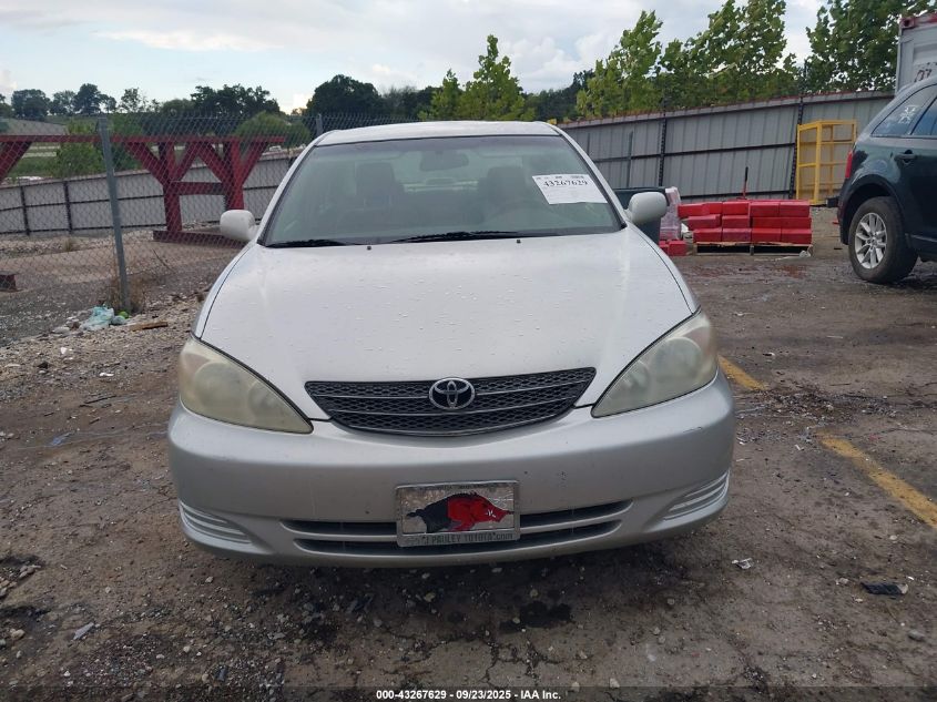 2004 Toyota Camry Le VIN: 4T1BE32K44U884559 Lot: 43267629