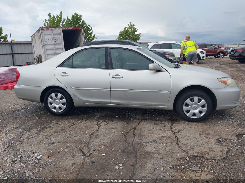 2004 Toyota Camry Le VIN: 4T1BE32K44U884559 Lot: 43267629