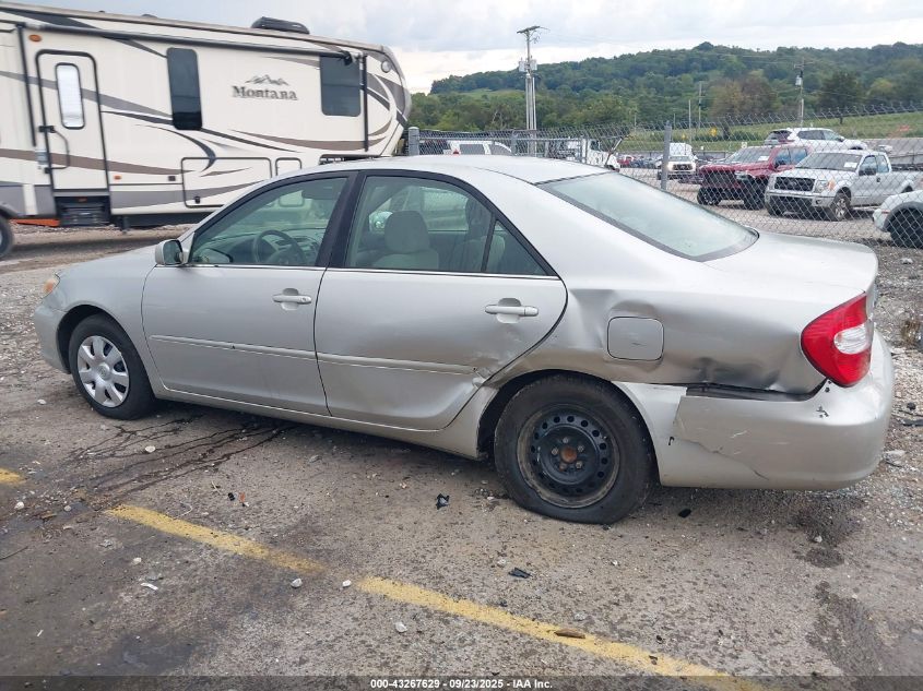 2004 Toyota Camry Le VIN: 4T1BE32K44U884559 Lot: 43267629