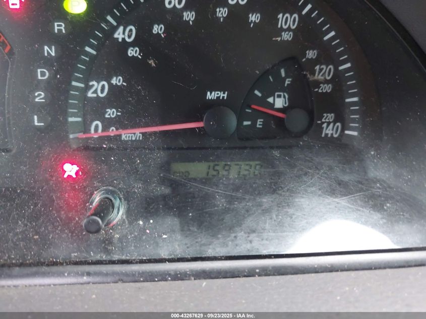 2004 Toyota Camry Le VIN: 4T1BE32K44U884559 Lot: 43267629