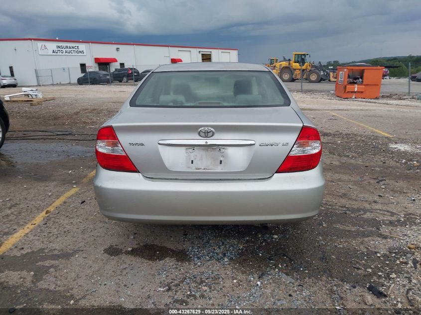 2004 Toyota Camry Le VIN: 4T1BE32K44U884559 Lot: 43267629