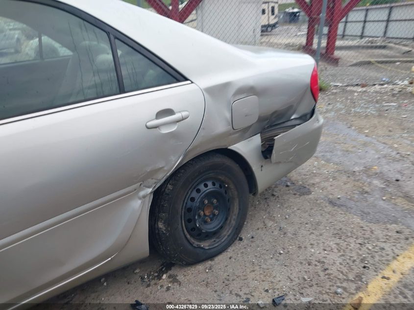 2004 Toyota Camry Le VIN: 4T1BE32K44U884559 Lot: 43267629