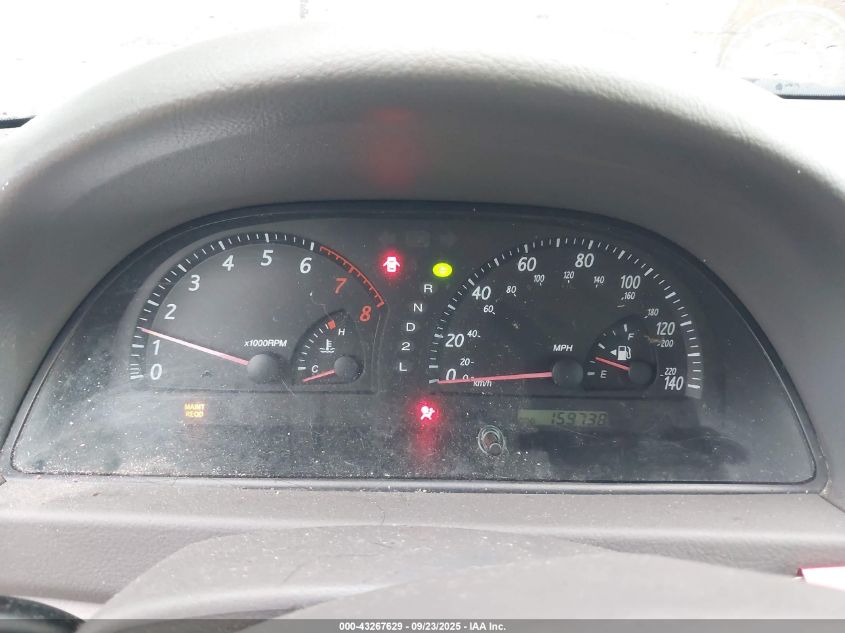 2004 Toyota Camry Le VIN: 4T1BE32K44U884559 Lot: 43267629